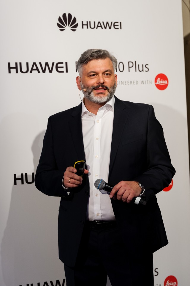 Πέτρος Δρακόπουλος, Country Marketing Manager, Huawei Greece