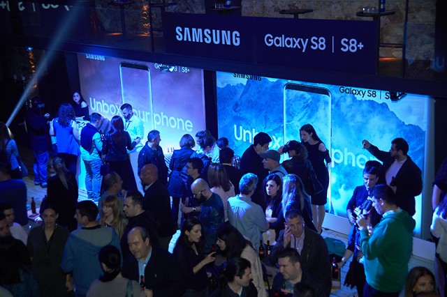 Samsung Galaxy S8 Official presentation greece (5)