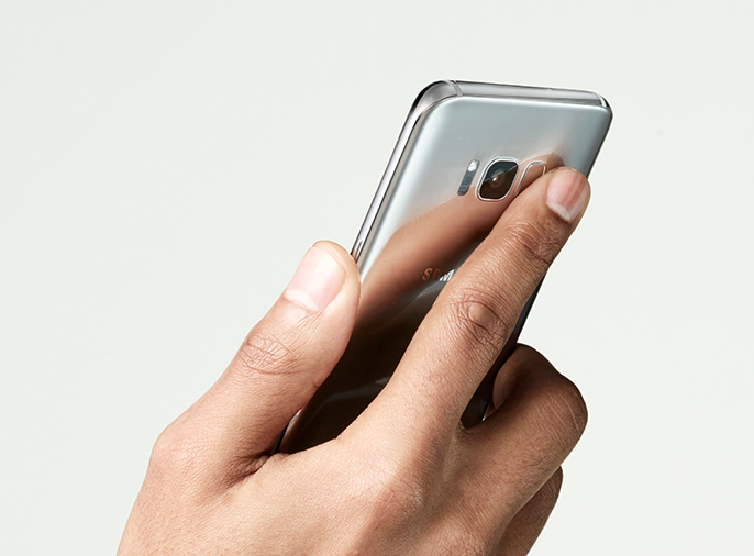 Samsung Galaxy S8 fingerprint scanner