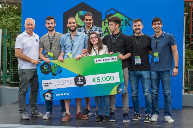 COSMOTE-HACKATHON-Winners