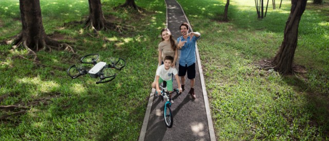 DJI_Spark_Family_Bike_Ride