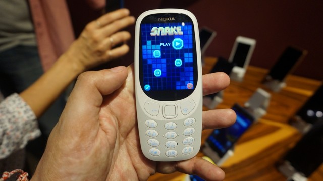 New Nokia 3310 Snake