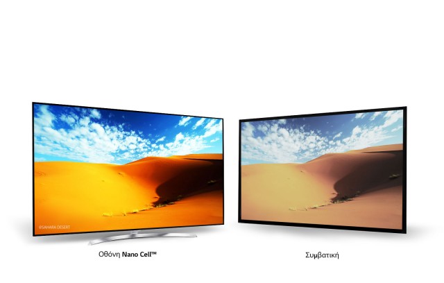 LG SUHD 4K TV Nanocell technology Photo 2