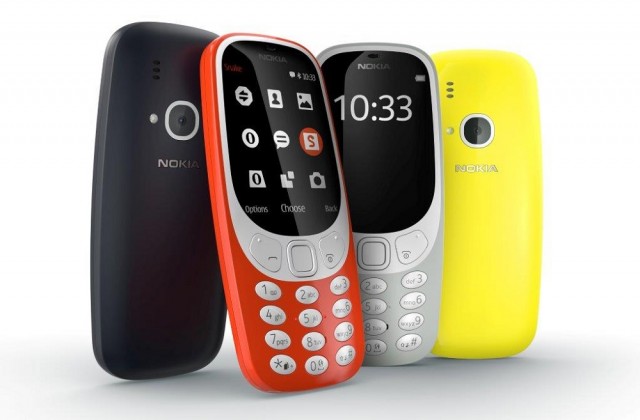 Nokia 3310 range