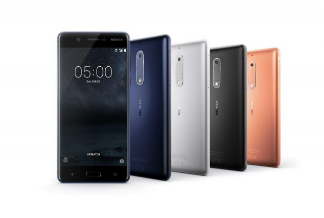 Nokia 5_range