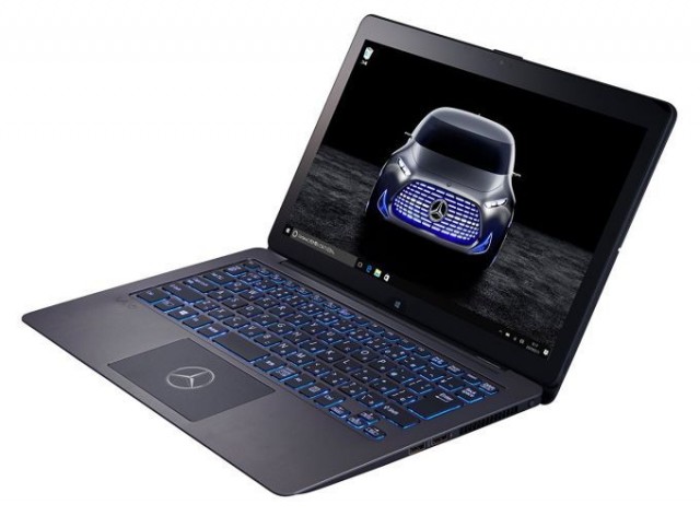 VAIO Z Mercedes Benz special edition notebook