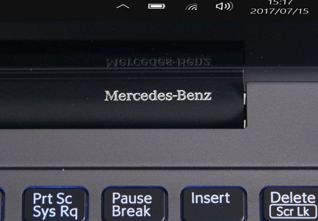 VAIO Z Mercedes Benz special edition notebook2