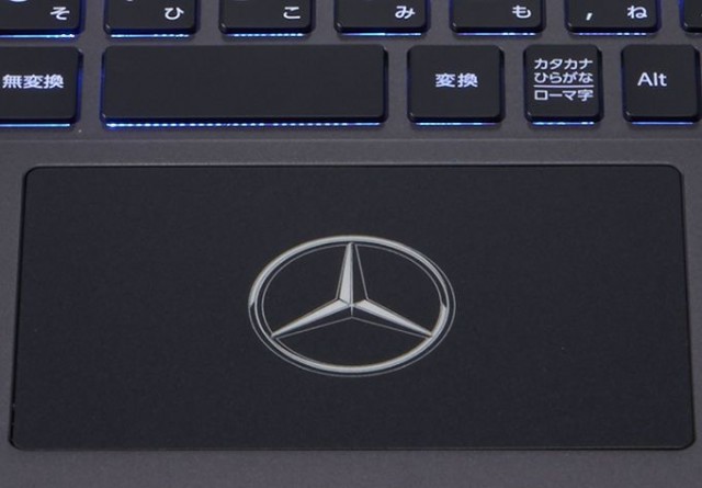 VAIO Z Mercedes Benz special edition notebook3