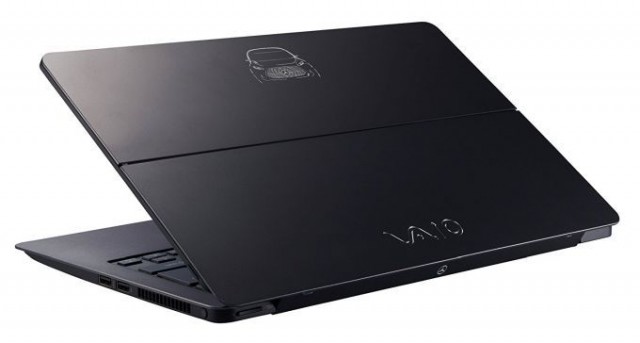 VAIO Z Mercedes Benz special edition notebook4