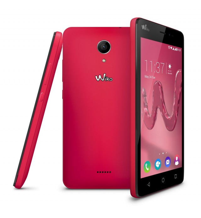 Wiko_FREDDY_Rubi red