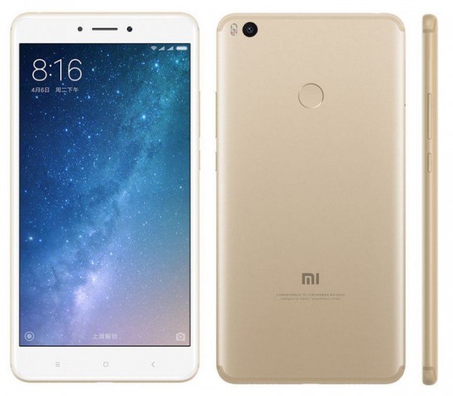 Xiaomi Mi Max 2 3