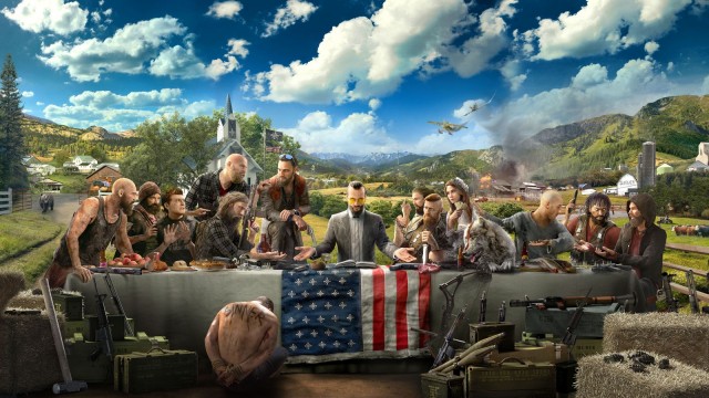 Far Cry 5 Key Art 1