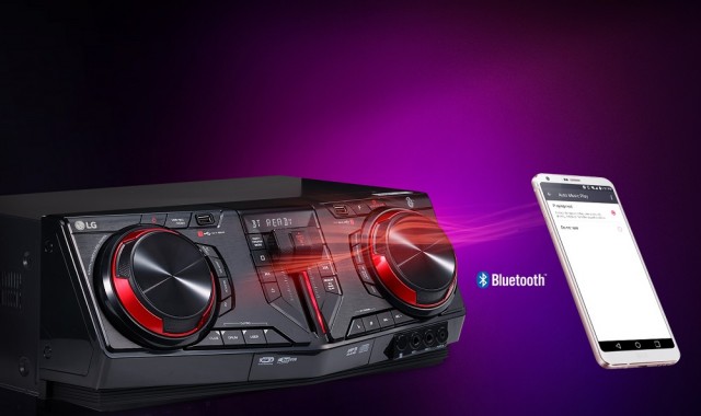 LG CJ98 Music-Play