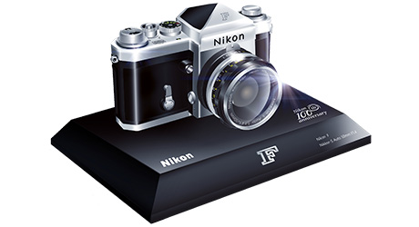 Nikon 100th Anniversary Miniature Nikon F Camera