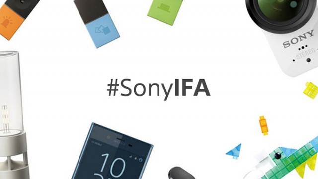 Sony IFA 2017