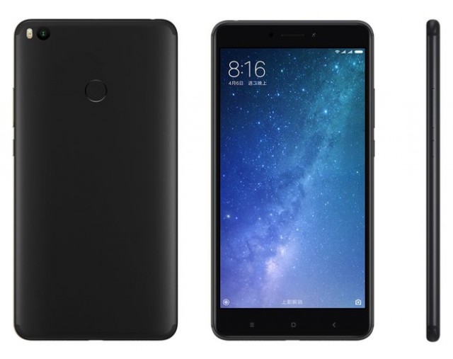 Xiaomi Mi Max 2 Matte Black