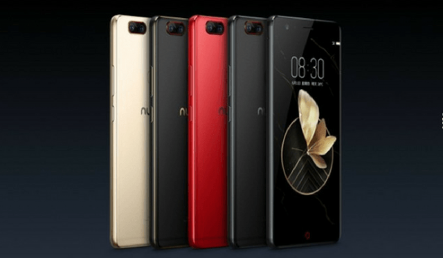 ZTE nubia Z17