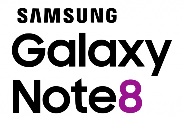 samsung galaxy note 8 logo