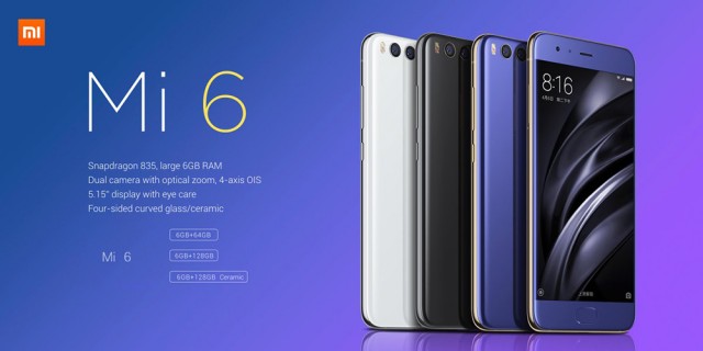 xiaomi mi 6