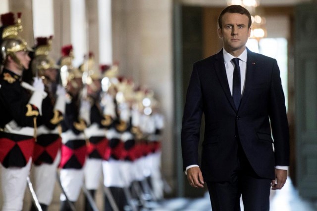 Emmanuel Macron