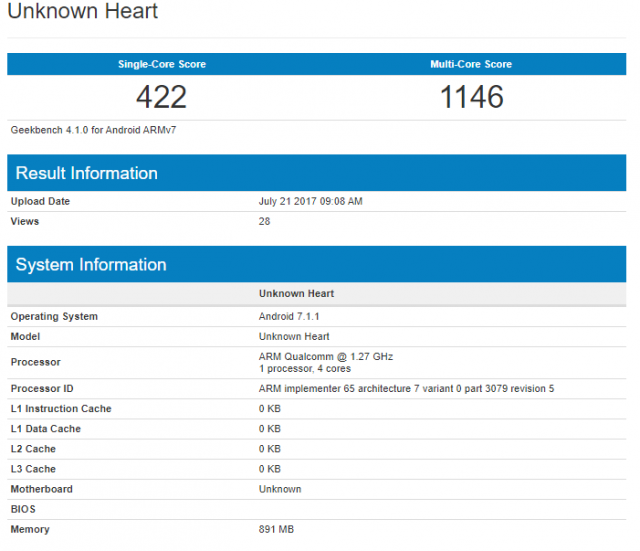 Nokia-2-Geekbench