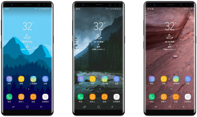 Samsung Galaxy Note 8 images