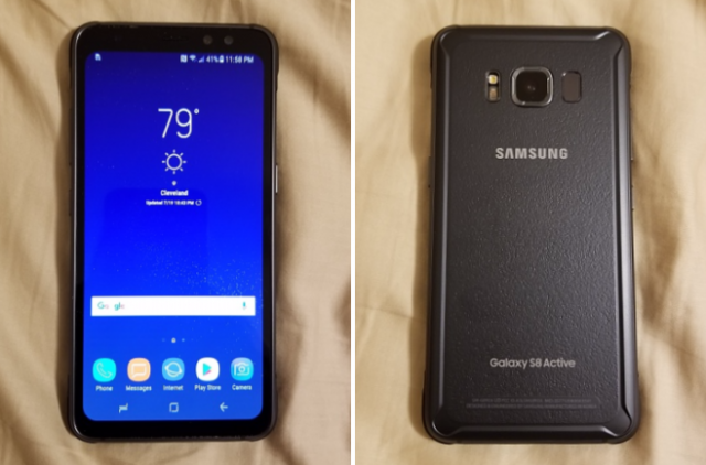 Samsung Galaxy S8 Active