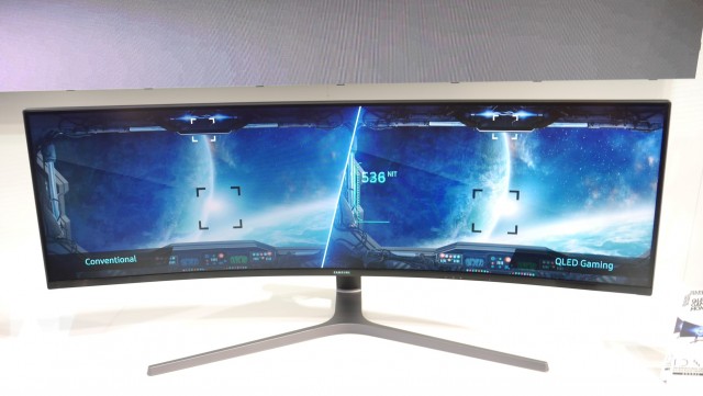 Gaming Monitor Curved Samsung (2)