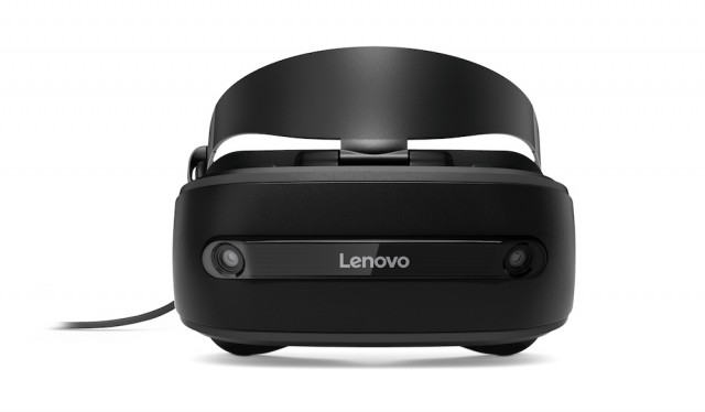 Lenovo Explorer Mixed Reality headset - Forward facing