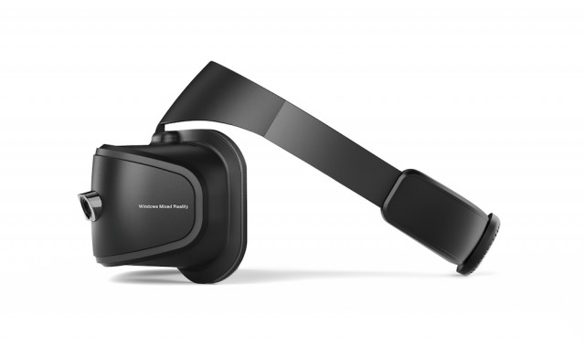 Lenovo Explorer Mixed Reality headset - Side profile