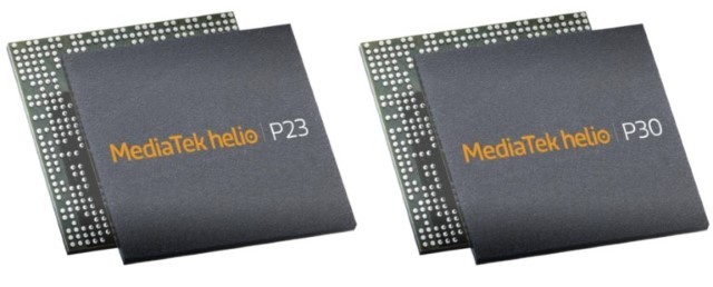 MediaTek Helio P23 kai P30