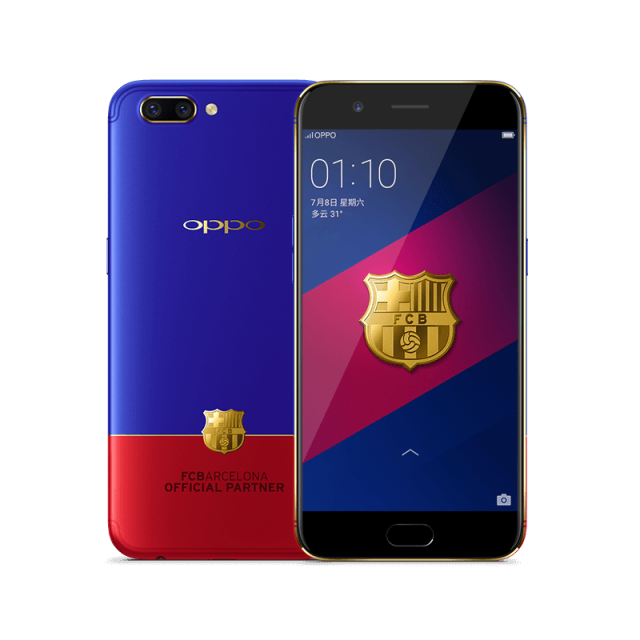 Oppo R11 FC Barcelona 02