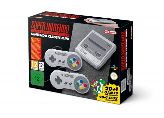 SNES Classic Edition 1