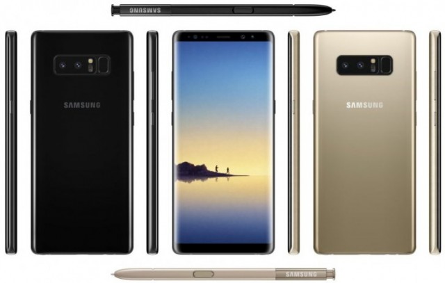 Samsung Galaxy Note 8 Final Specs