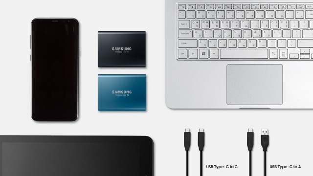 Samsung T5 SSD 2