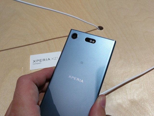 Sony Xperia XZ1 Compact IFA 2017 - 01