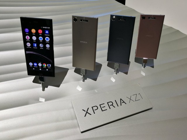 Sony Xperia XZ1 IFA 2017 - 01