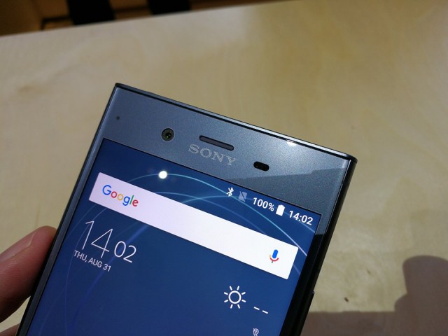 Sony Xperia XZ1 IFA 2017 - 04