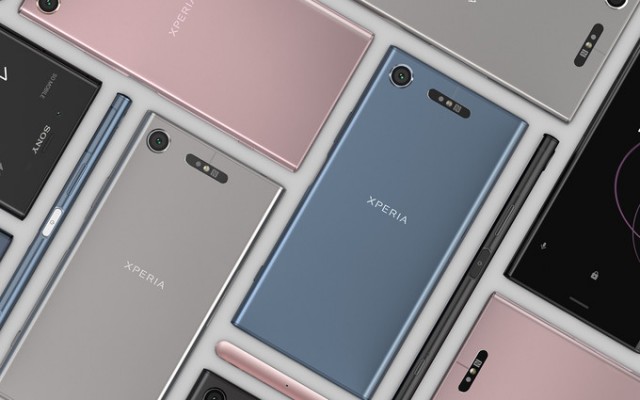 Sony Xperia Xperia XZ1-06