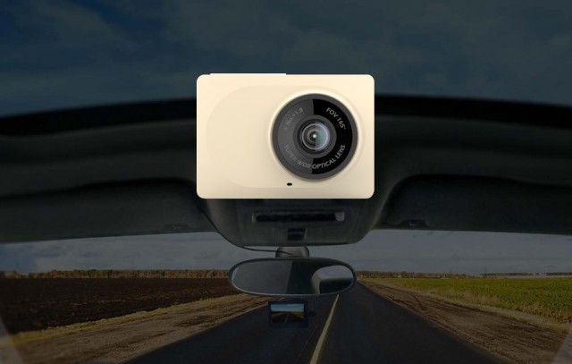 Xiaomi Xiaoyi Smart Vehicle Traveling Data Recorder Camera2