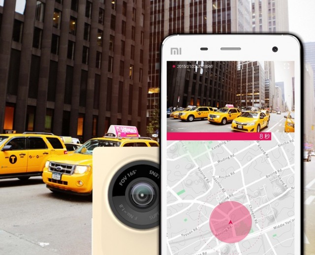 Xiaomi Xiaoyi Smart Vehicle Traveling Data Recorder Camera3