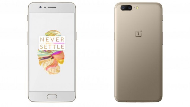 oneplus 5 soft gold 2