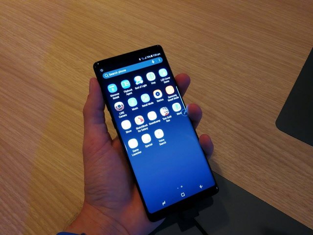 samsung galaxy note 8 - ifa 2017 - 03