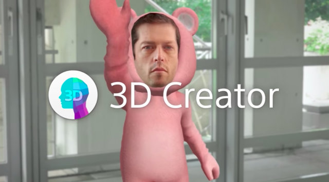 3D Creator app