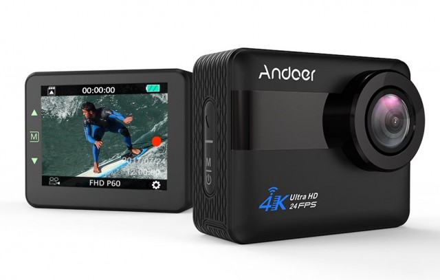 Andoer AN1 4K WiFi Sports Action Camera3