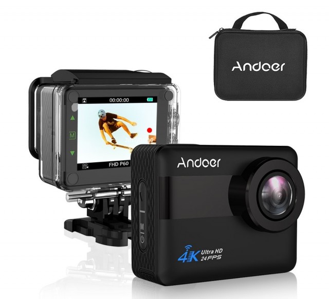 Andoer AN1 4K WiFi Sports Action Camera6