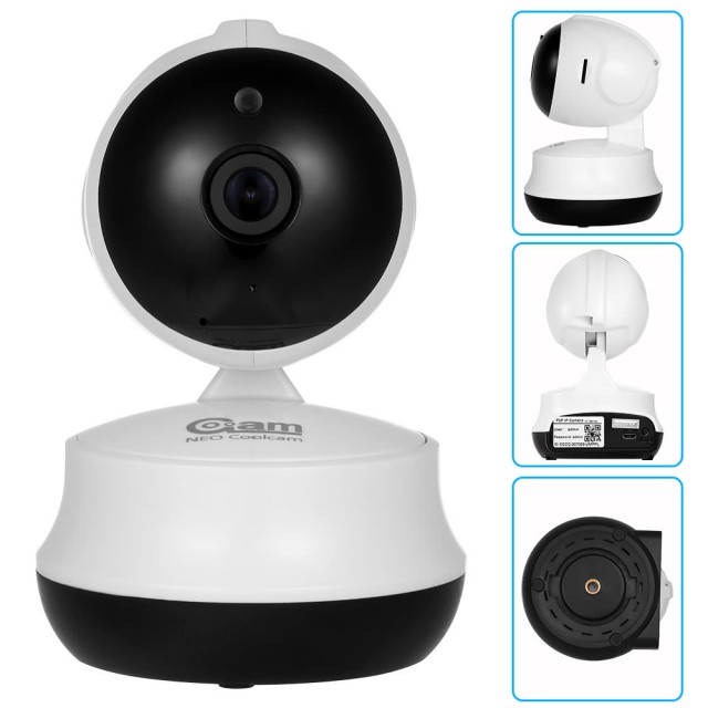 Coolcam HD 720P Wireless WiFi IP Camera Baby Monitor4