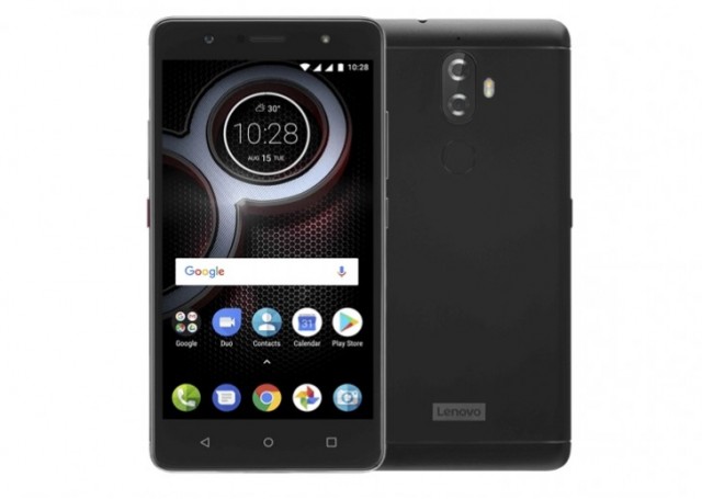 Lenovo K8 Plus