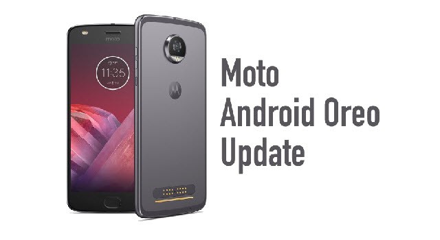 Motorola Android Oreo