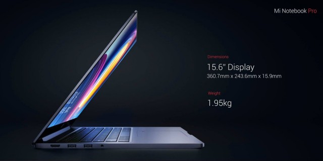 Xiaomi Mi Notebook Pro4